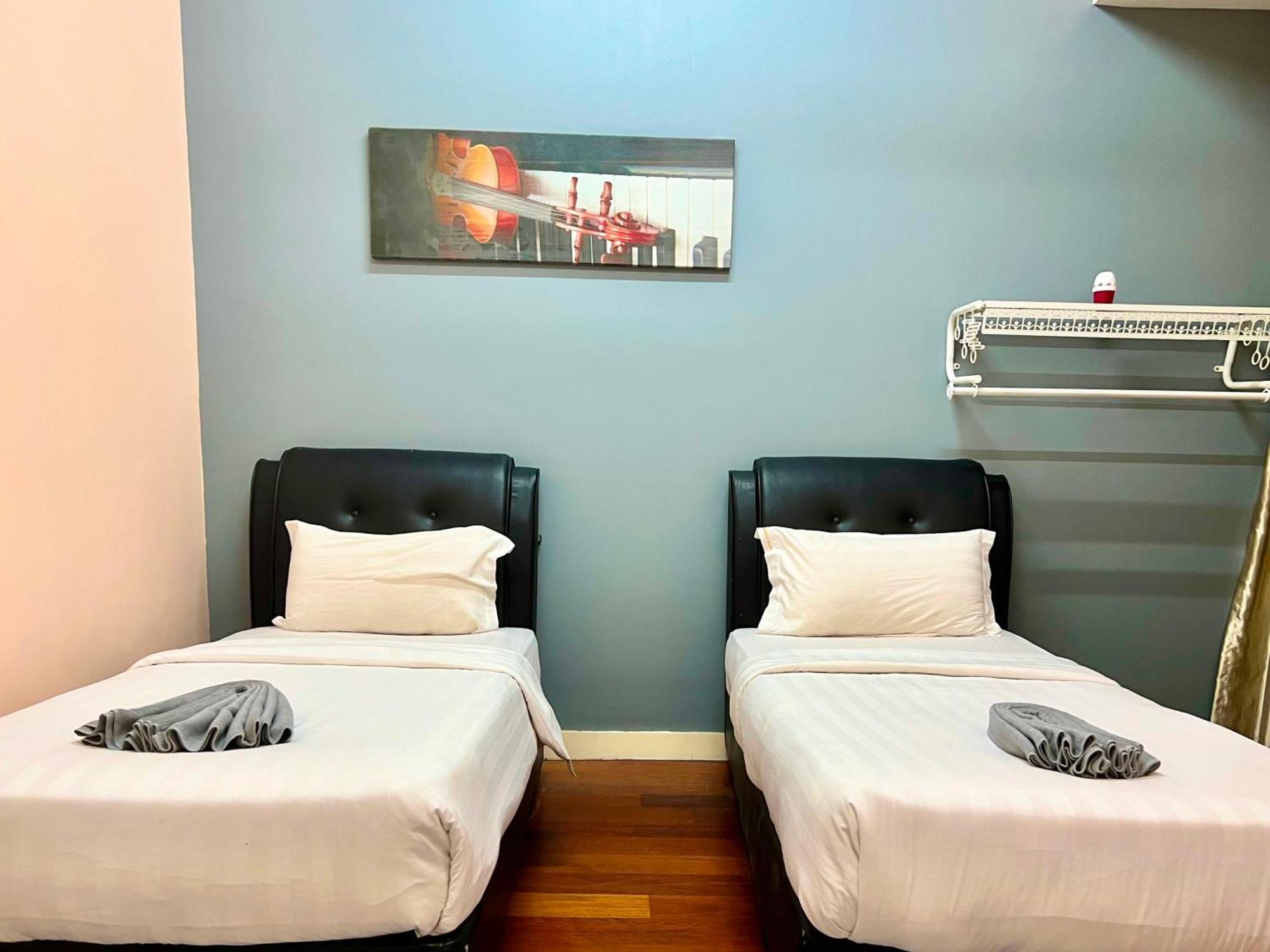 Capital O 90987 The Loft Residences Homestay @ Imago Shopping Mall 2 Kampong Sembulan Kültér fotó